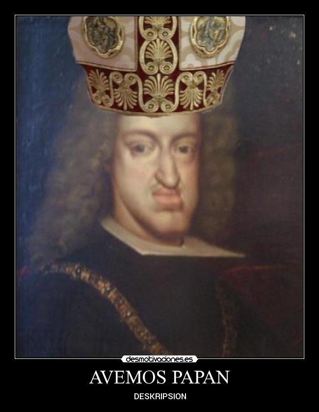 AVEMOS PAPAN - DESKRIPSION