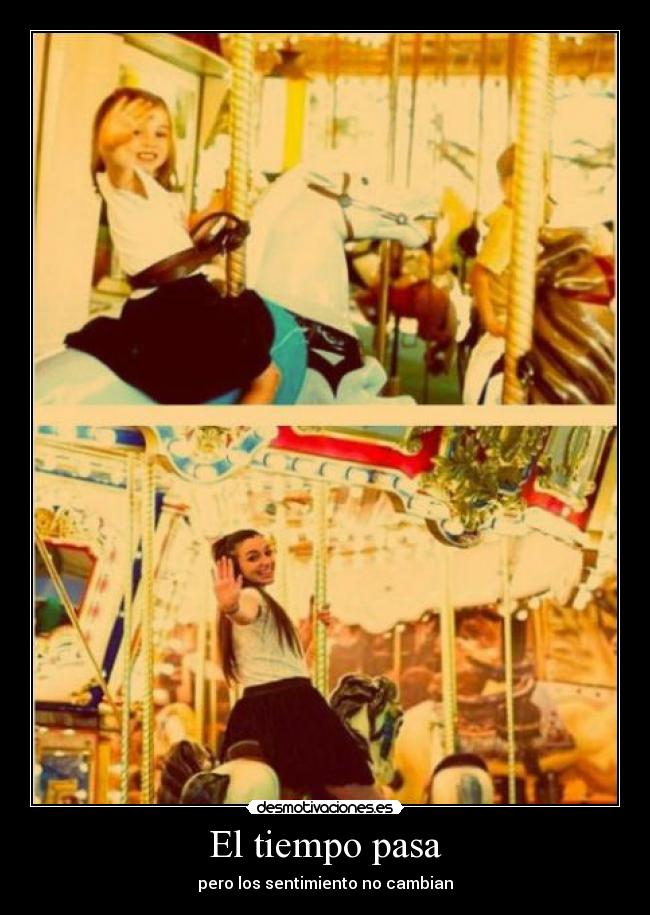 El tiempo pasa -