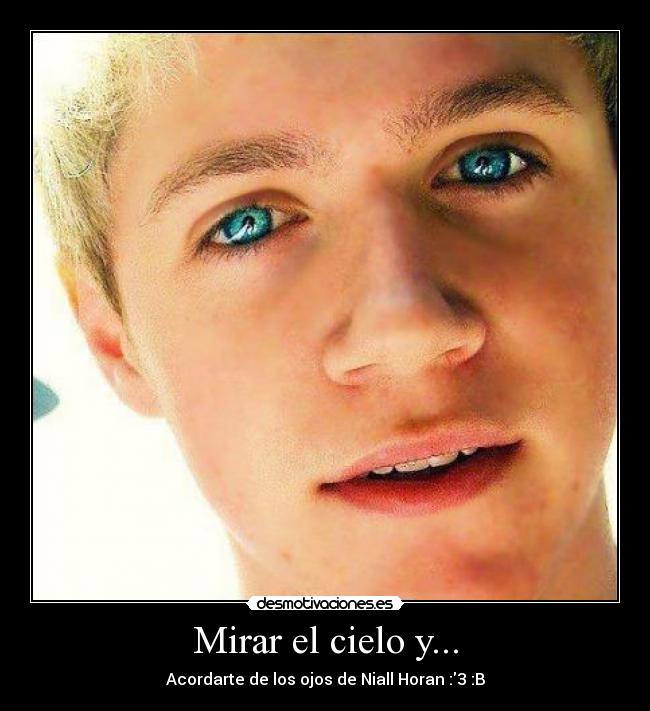 Mirar el cielo y... - 