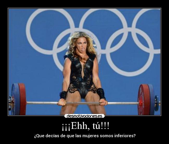 carteles beyonce pesas musculos pajaroloco desmotivaciones