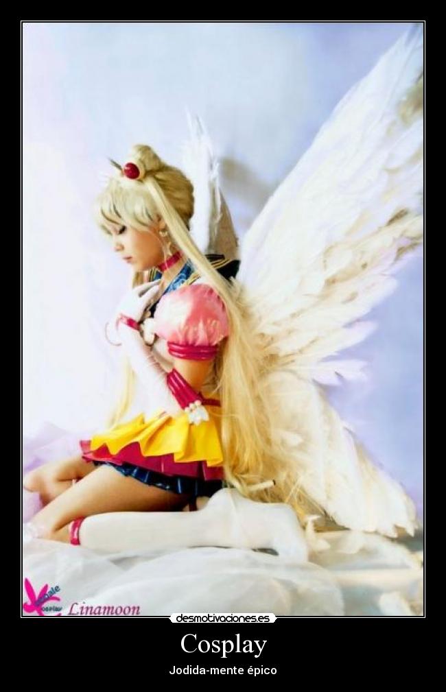 Cosplay - Jodida-mente épico