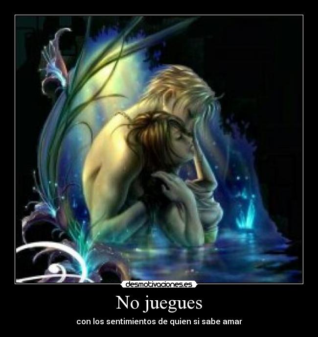 No juegues - 