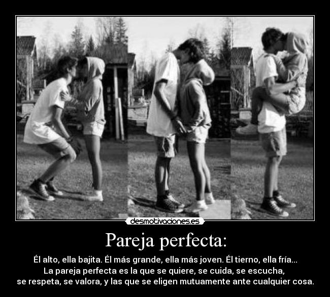 Pareja perfecta: -