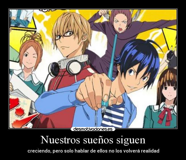 Nuestros sueños siguen -