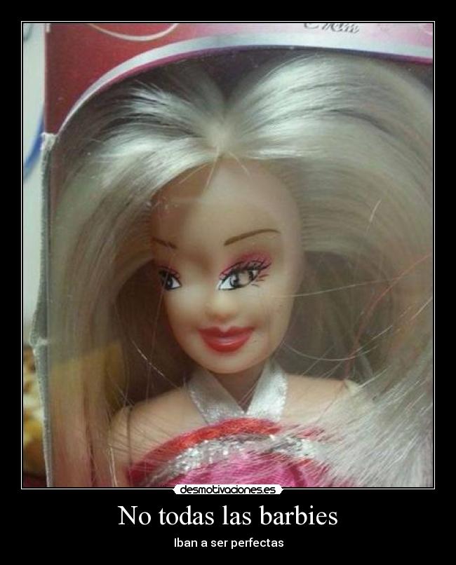 No todas las barbies - 