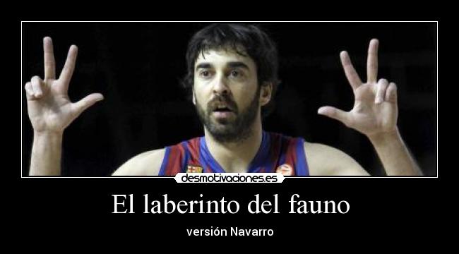 El laberinto del fauno - versión Navarro