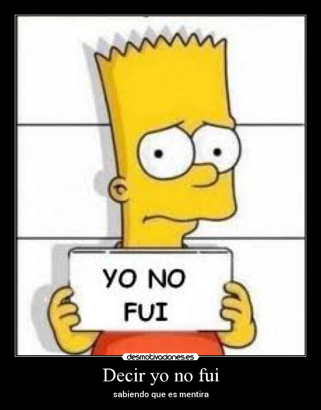 carteles bart desmotivaciones