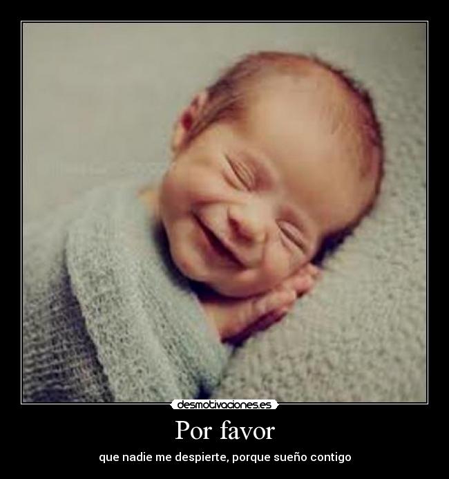 Por favor -
