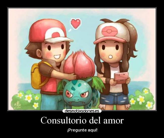Consultorio del amor - ¡Pregunte aquí!