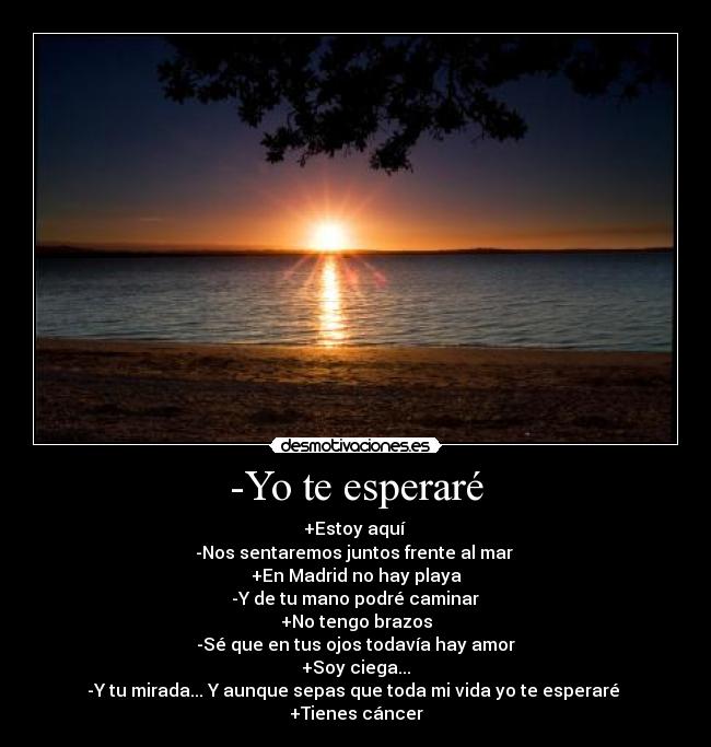 -Yo te esperaré - 