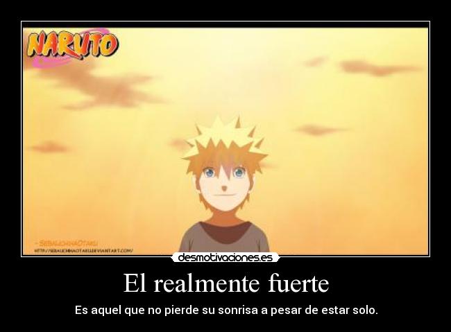 El realmente fuerte -