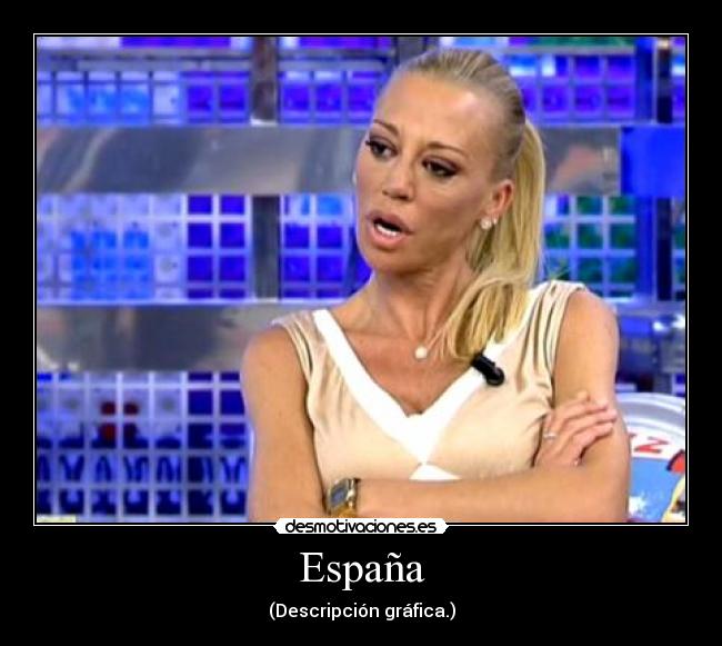 España - (Descripción gráfica.)