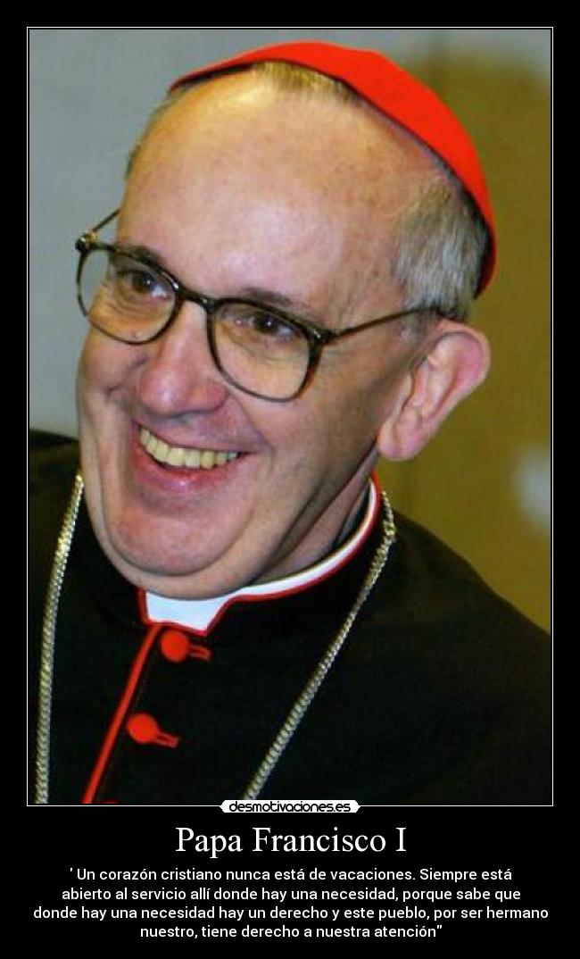 Papa Francisco I -