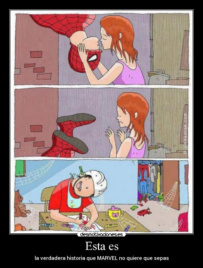 Esta es - la verdadera historia que MARVEL no quiere que sepas