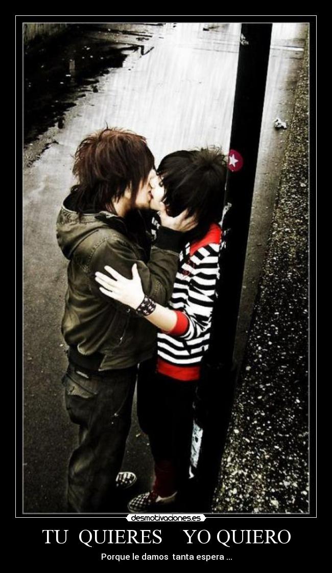 TU QUIERES YO QUIERO -