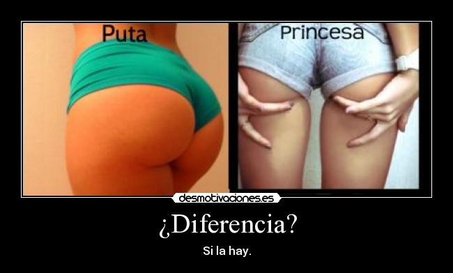 ¿Diferencia? - 