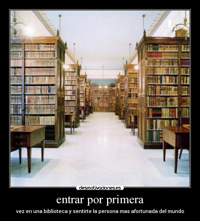 entrar por primera - 