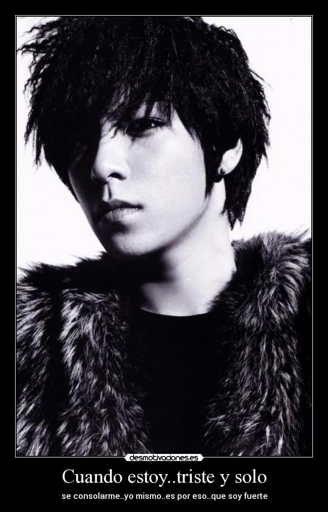 Cuando estoy..triste y solo -