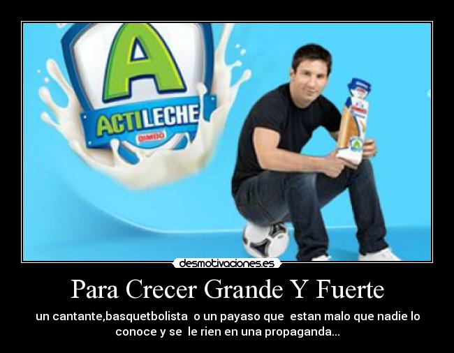 carteles messi desmotivaciones