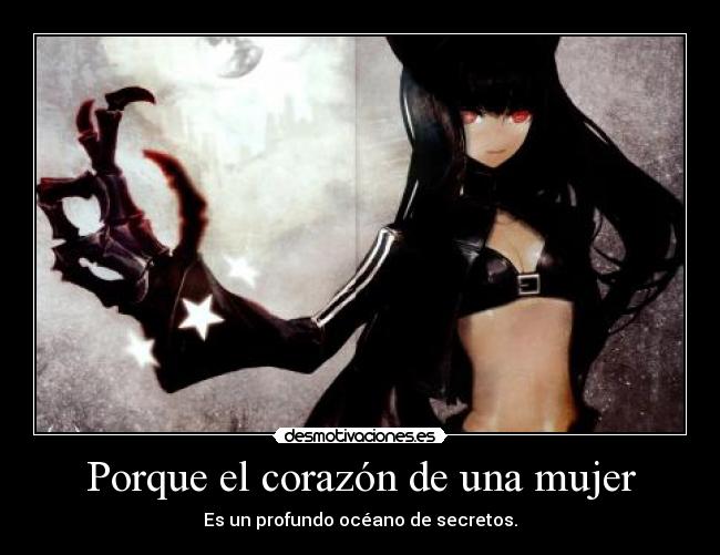 Porque el corazón de una mujer -