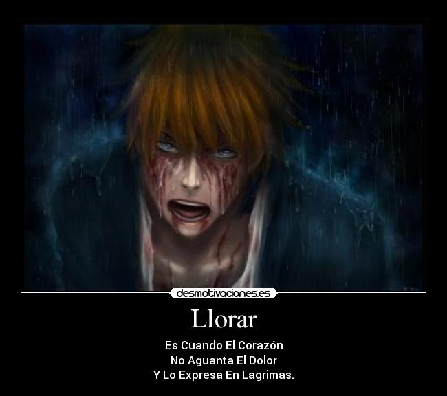 Llorar - 
