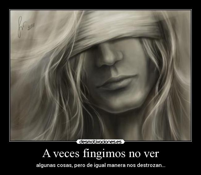 carteles anime blind love desmotivaciones