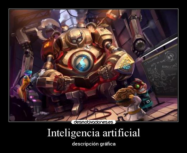 Inteligencia artificial -
