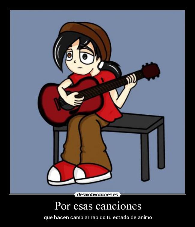 Por esas canciones -