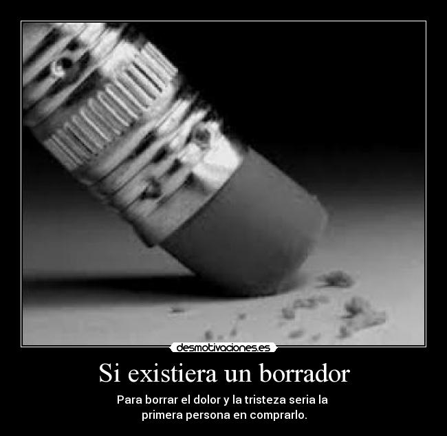 Si existiera un borrador -