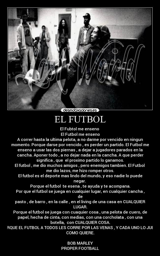 EL FUTBOL -