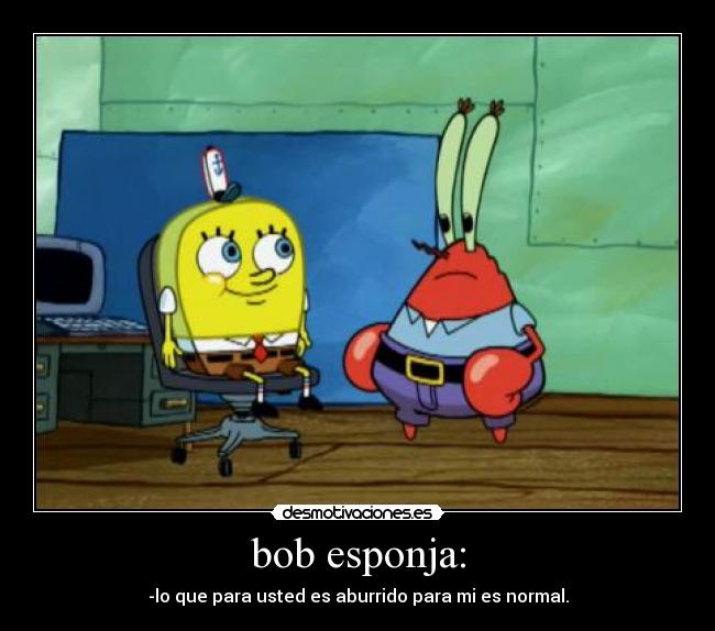 bob esponja: - 
