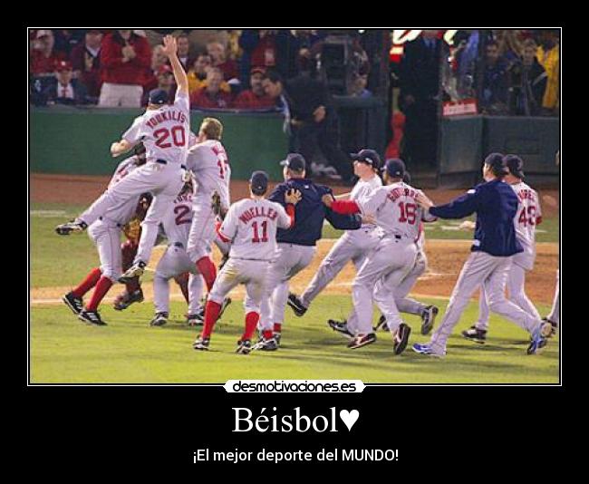 carteles beisbol desmotivaciones