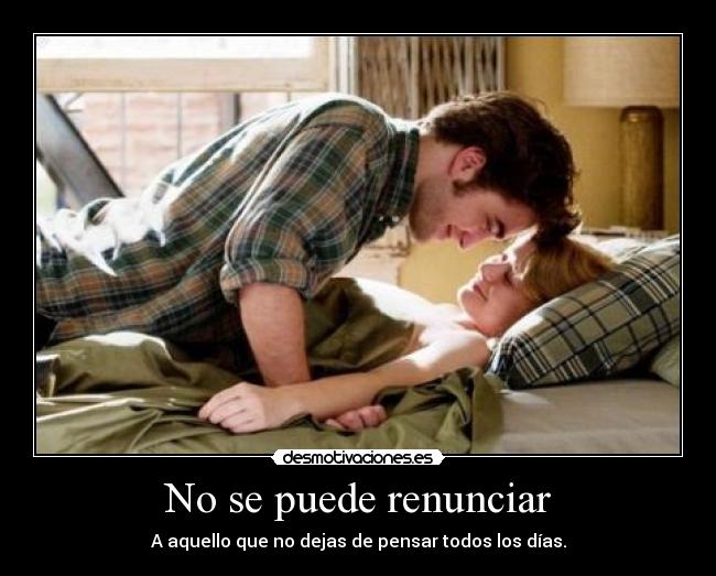 No se puede renunciar - 