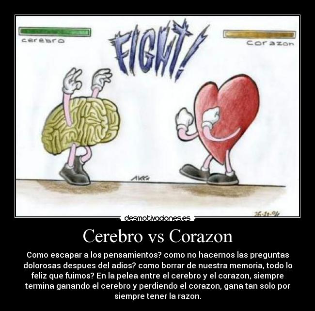 carteles corazon sentimientos desmotivaciones