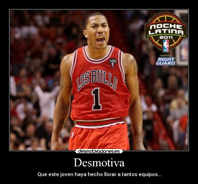 Desmotiva - Que este joven haya hecho llorar a tantos equipos...