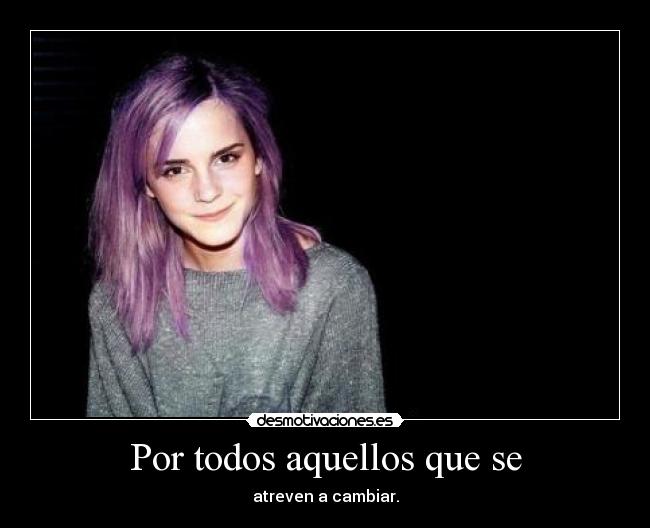 Por todos aquellos que se -