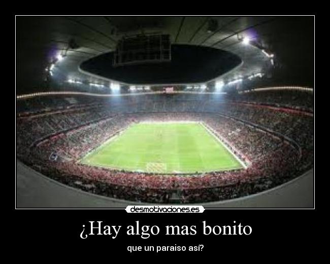 ¿Hay algo mas bonito - que un paraiso así?