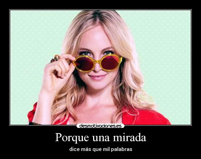 carteles miradas palabras candice desmotivaciones