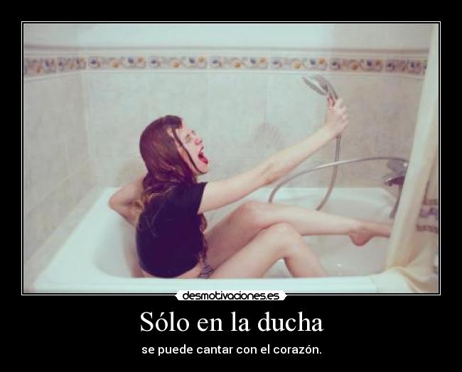 carteles una las cosas que hacen ducha desmotivaciones