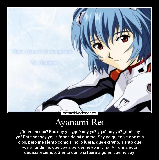 carteles ayanami rei desmotivaciones