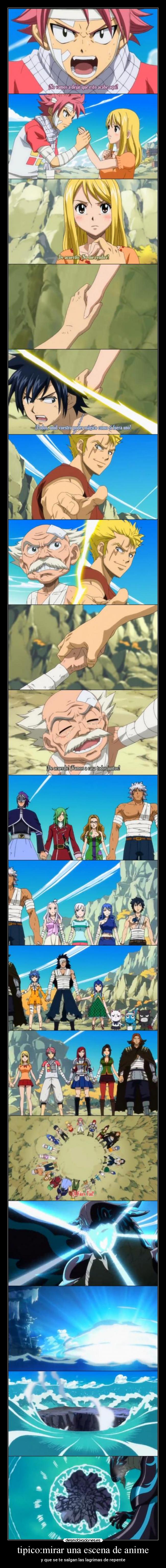 tipico:mirar una escena de anime -