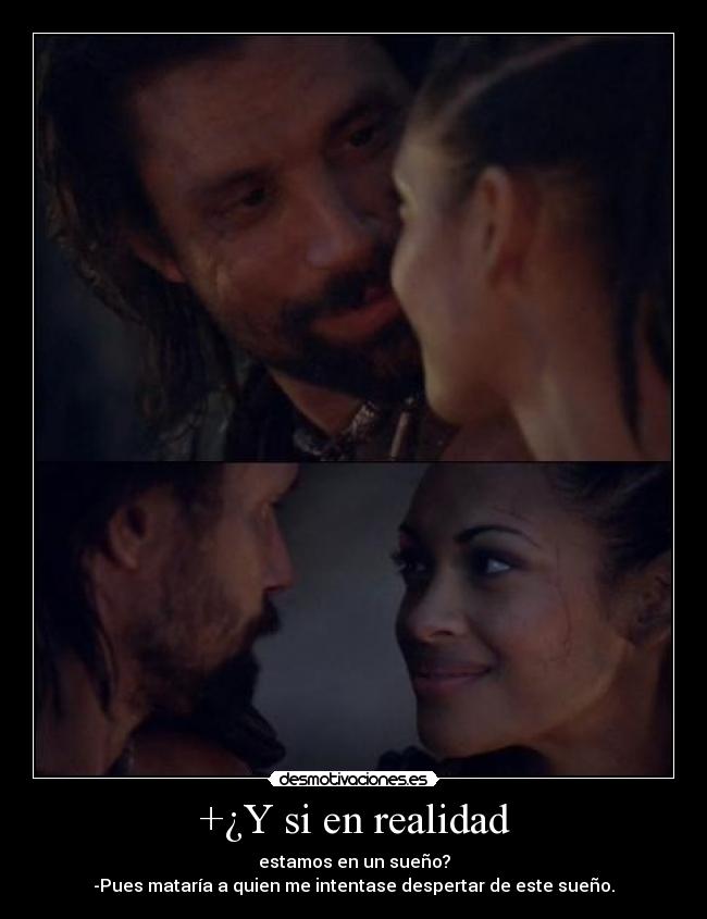 carteles locus crixus sexual agresividad coldblood ocho spartacus tercera temporada desmotivaciones