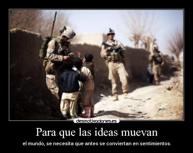 Para que las ideas muevan - 