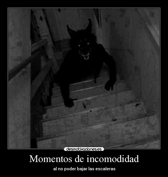 Momentos de incomodidad -