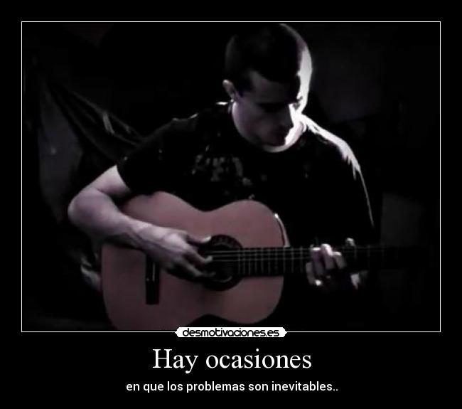 Hay ocasiones - 