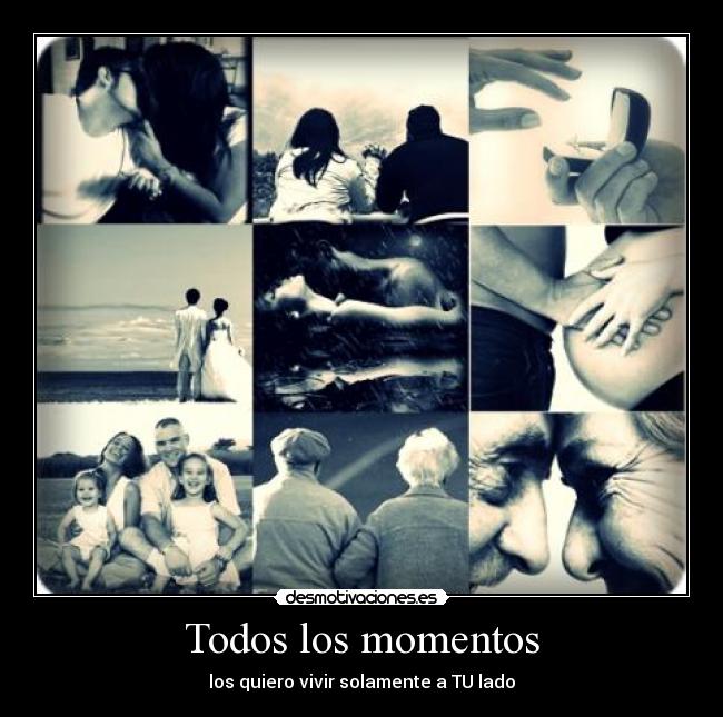 Todos los momentos -