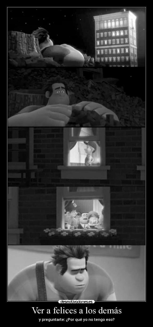 Ver a felices a los demás -