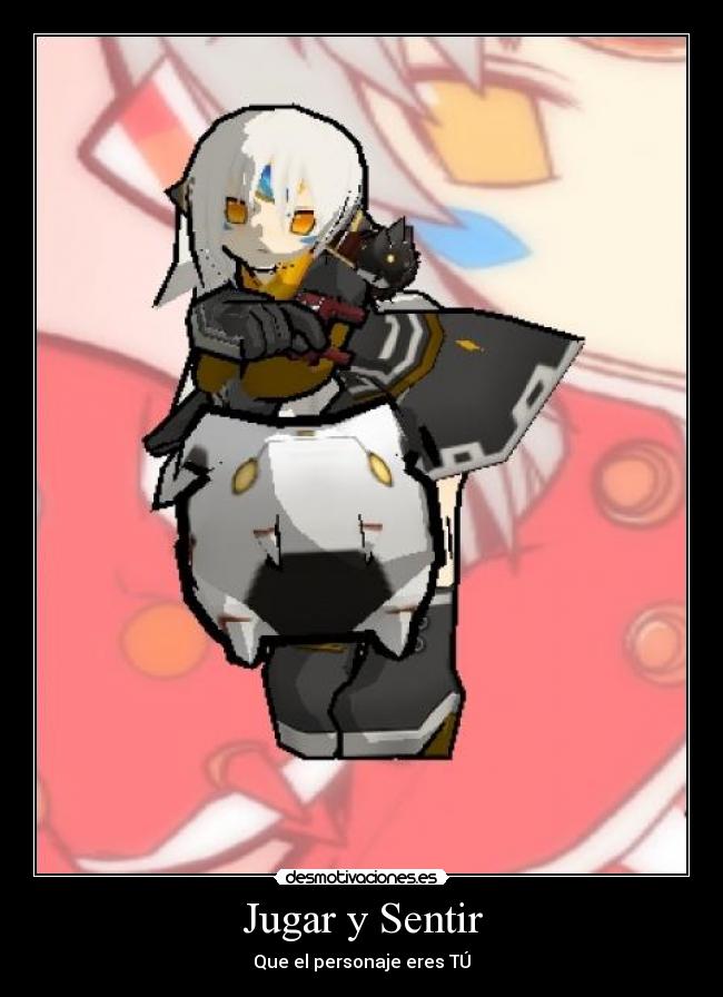 Jugar y Sentir - Que el personaje eres TÚ