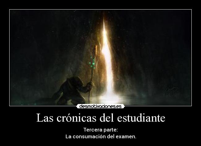 Las crónicas del estudiante -