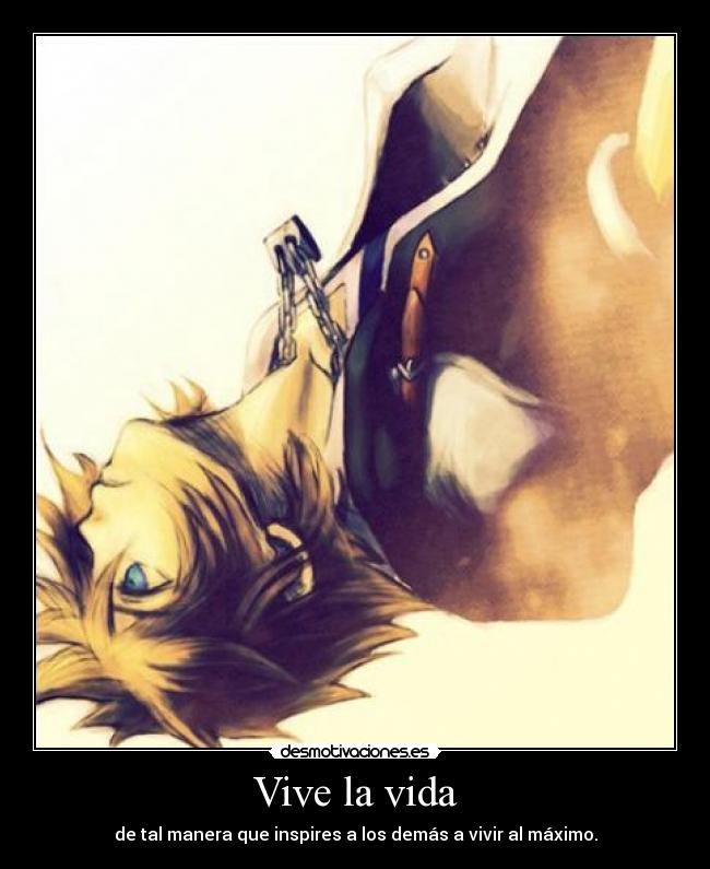 carteles vida ser ejemplo desmotivaciones